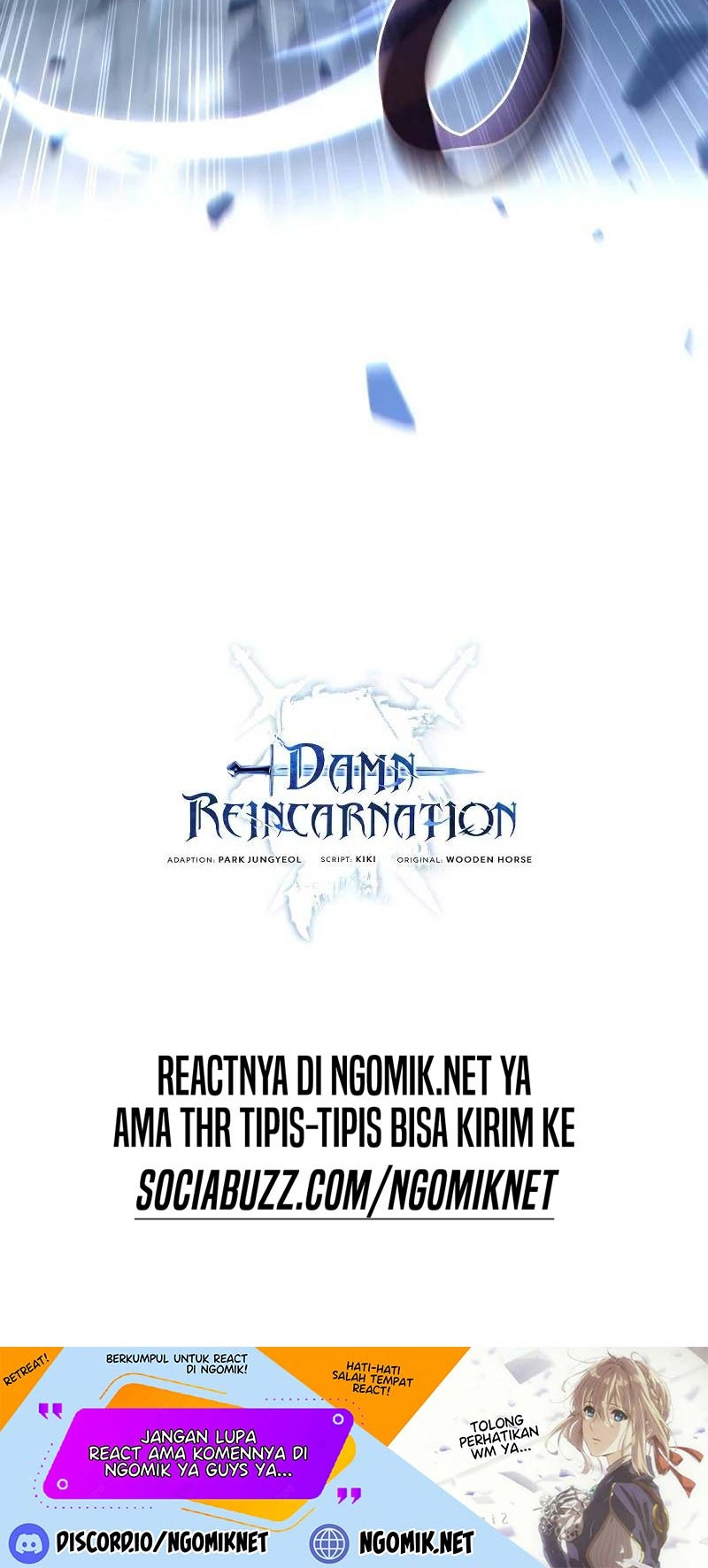 Damn Reincarnation chapter 58 halaman 61