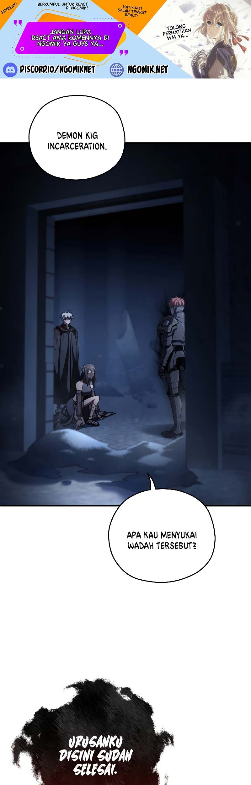 Damn Reincarnation chapter 66 halaman 2