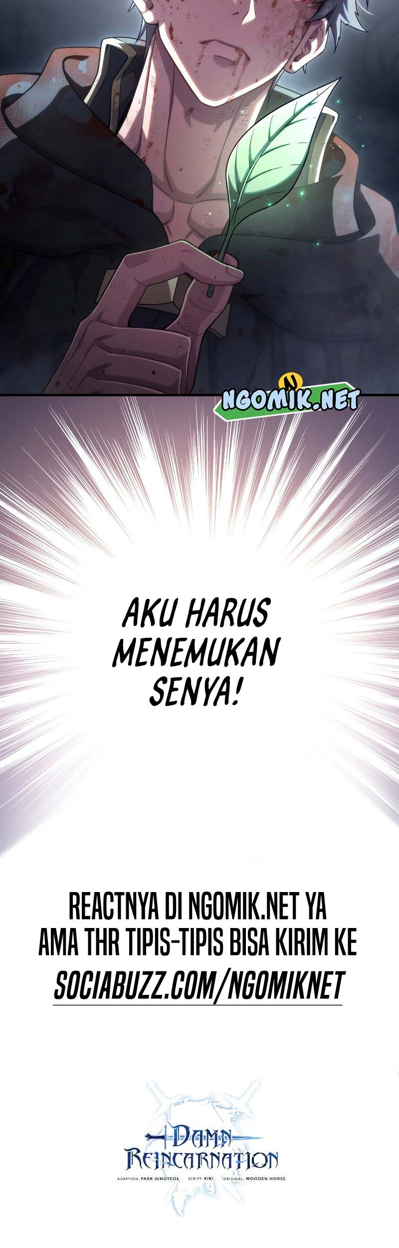 Damn Reincarnation chapter 66 halaman 64