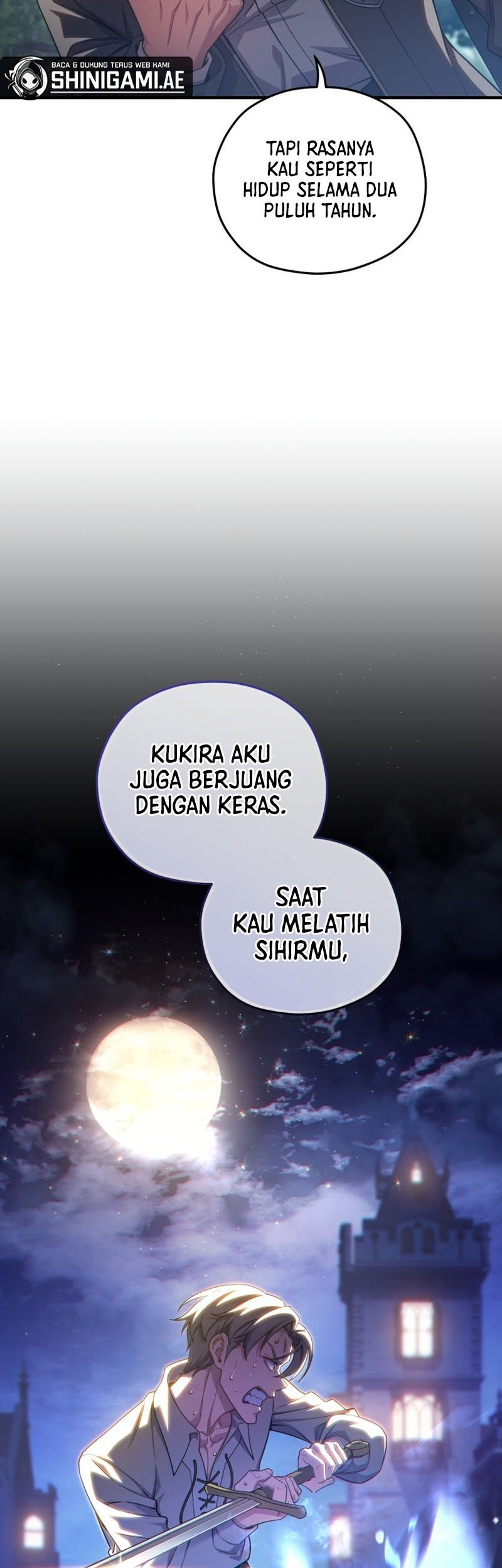 Damn Reincarnation chapter 68 halaman 55