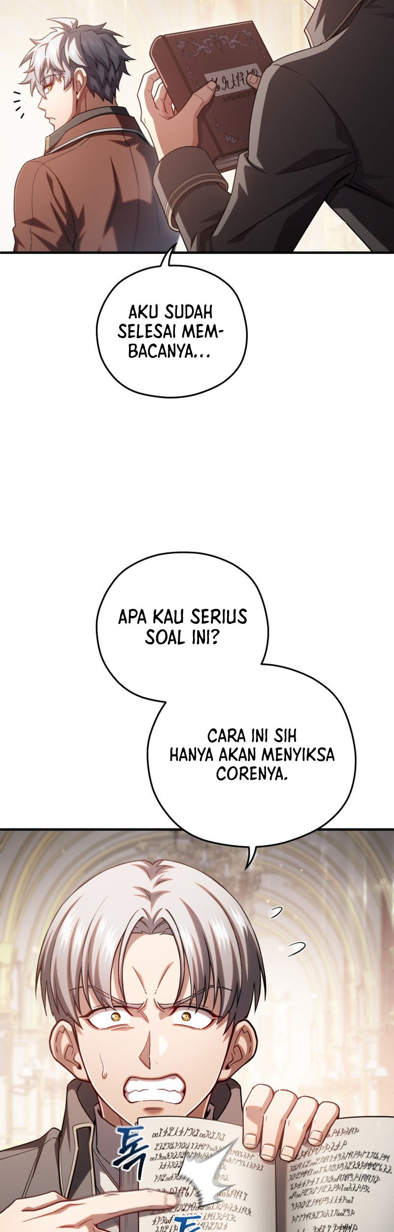 Damn Reincarnation Bab 70 halaman 20