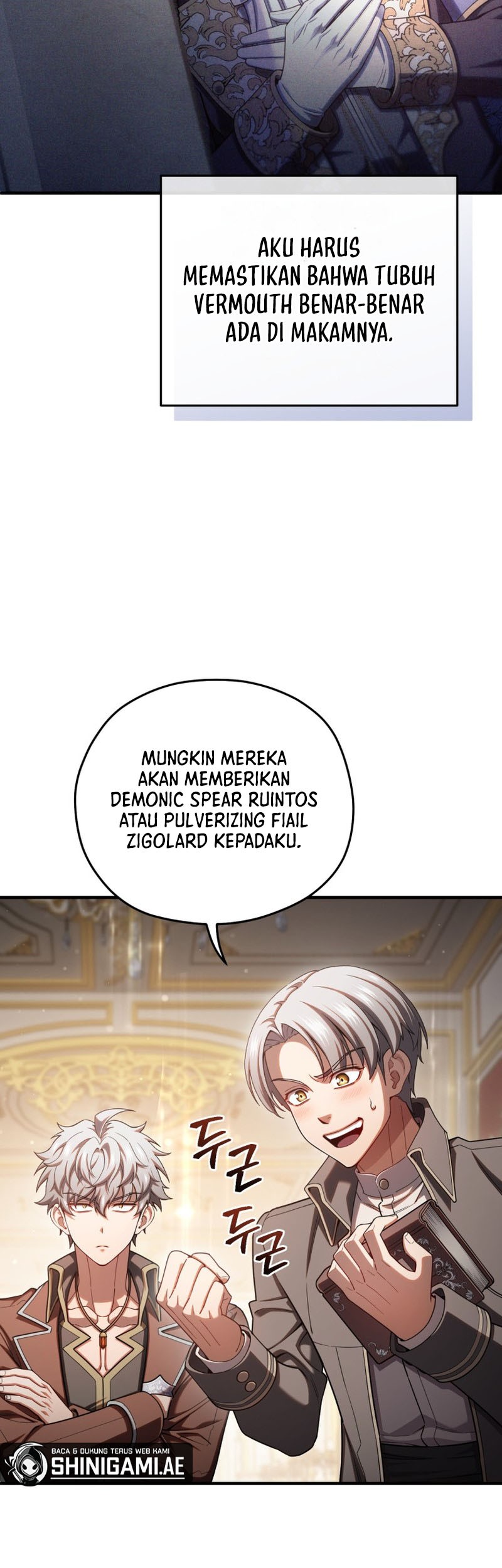 Damn Reincarnation Bab 70 halaman 33