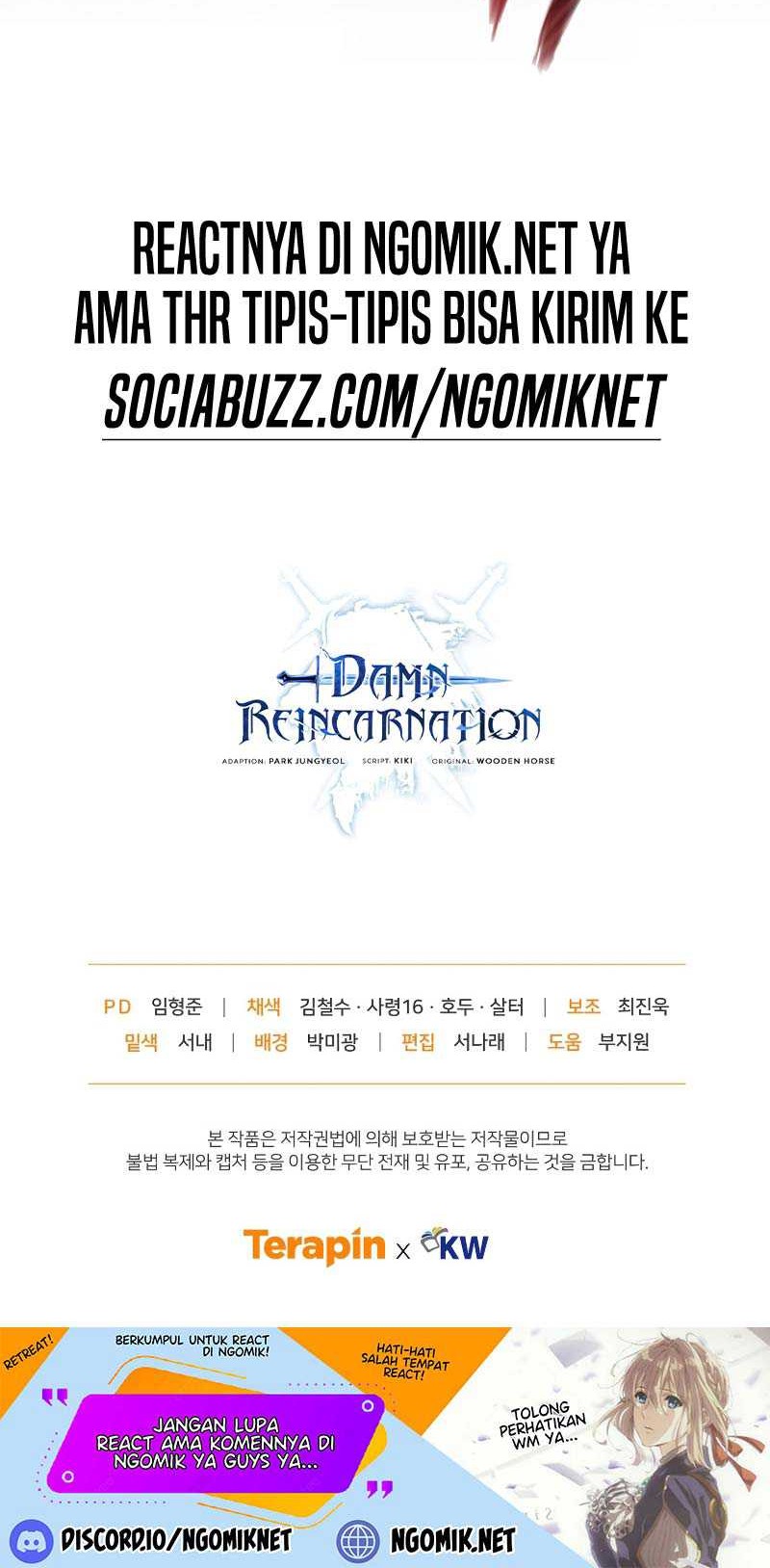 Damn Reincarnation Bab 77 halaman 71