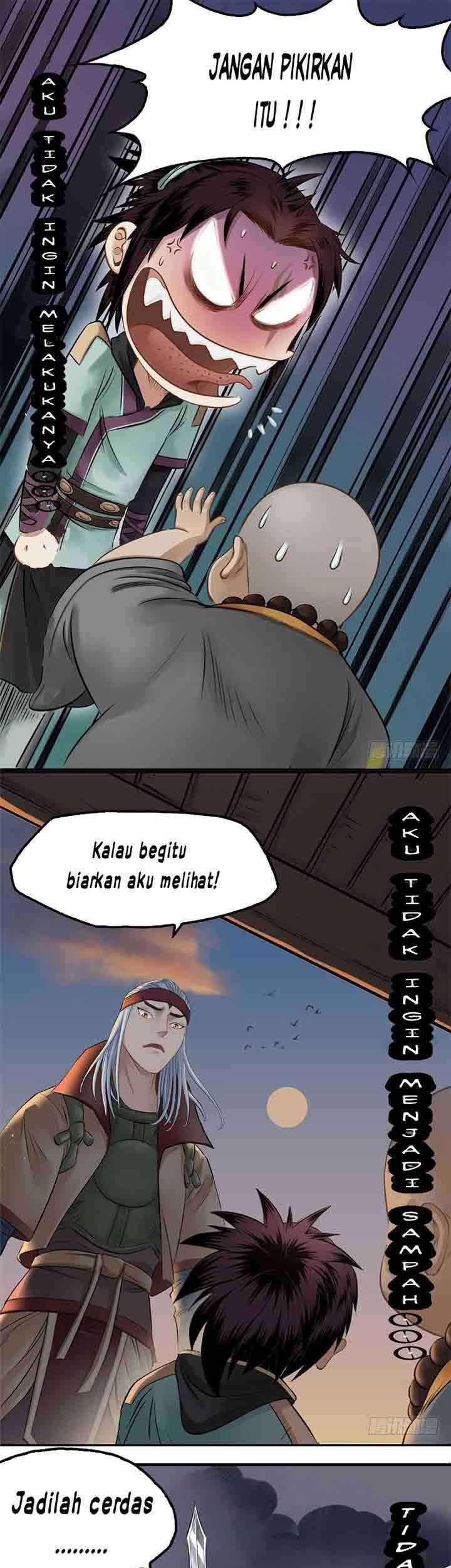 Damocles sword bearer chapter 00 halaman 2