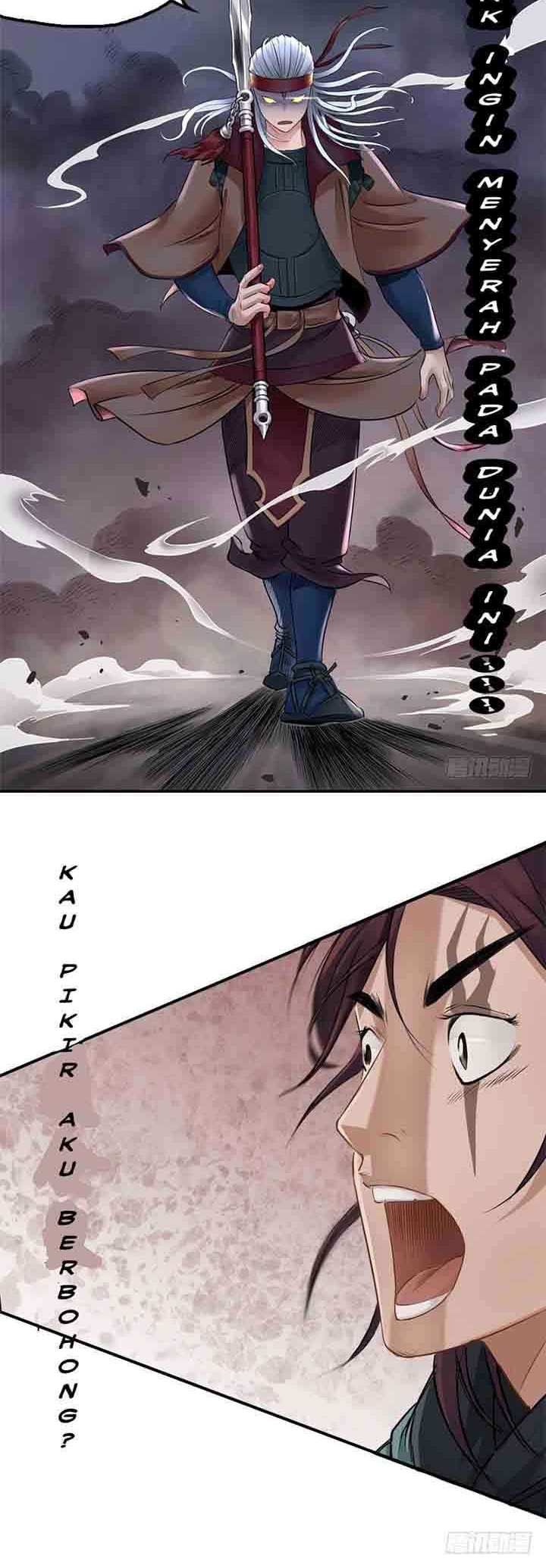 Damocles sword bearer chapter 00 halaman 3