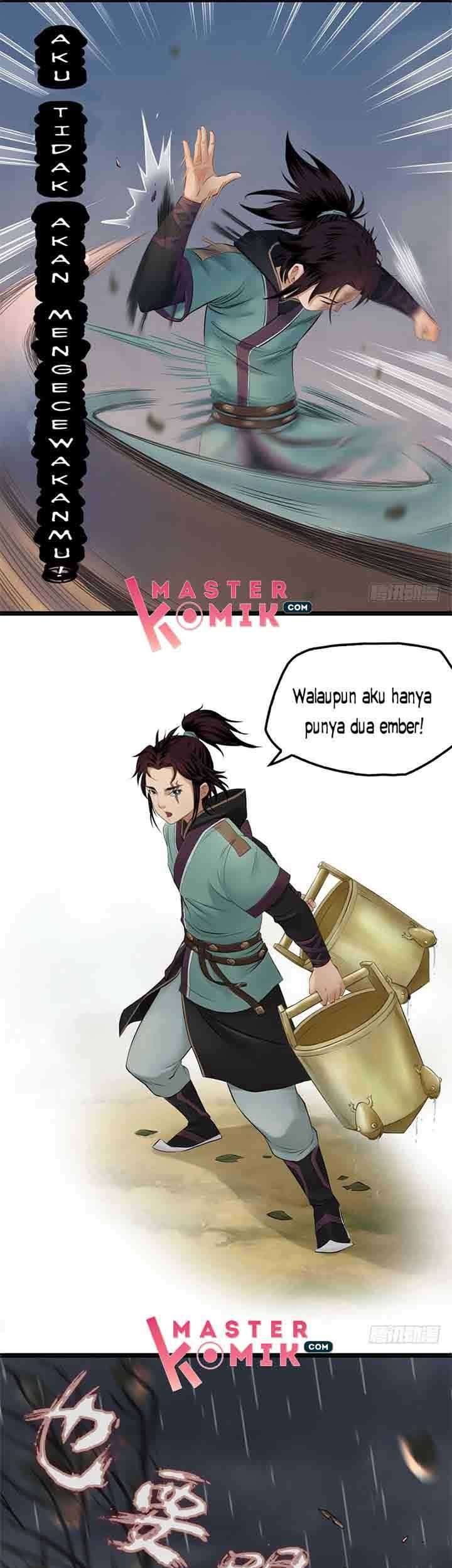 Damocles sword bearer chapter 00 halaman 5