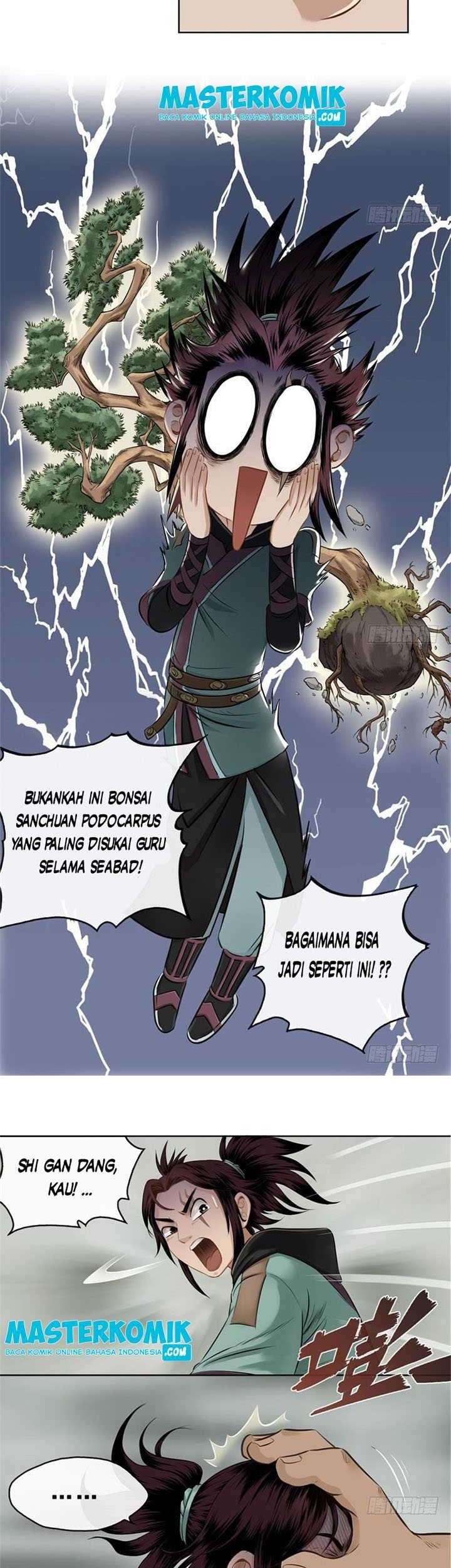 Damocles sword bearer Bab 03 halaman 21