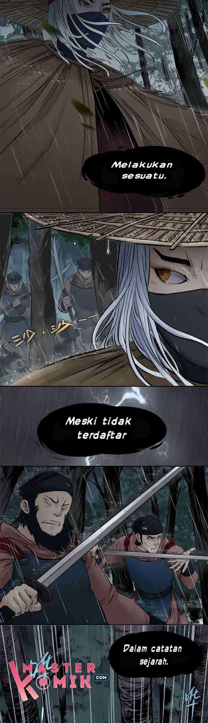 Damocles sword bearer Bab 1 halaman 3