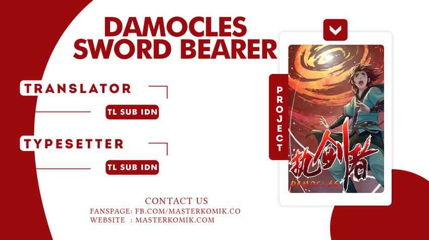 Damocles sword bearer chapter 2 halaman 1