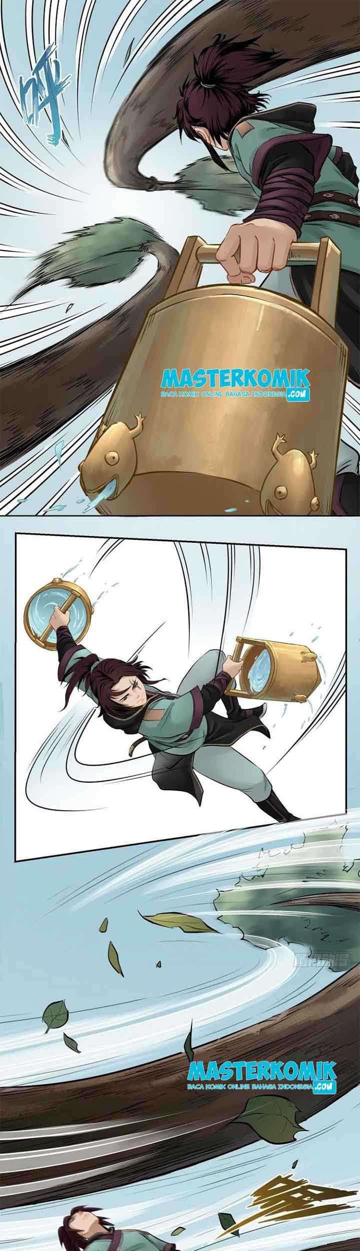 Damocles sword bearer chapter 2 halaman 2