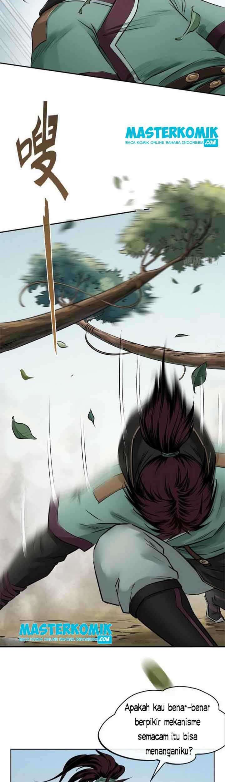 Damocles sword bearer chapter 2 halaman 4