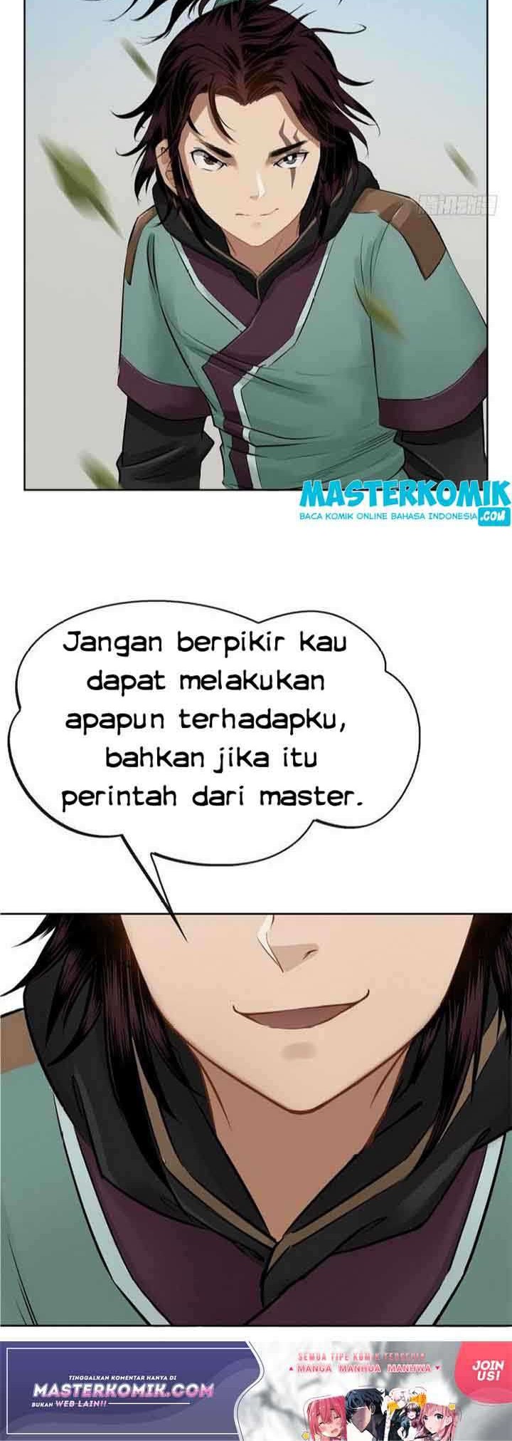 Damocles sword bearer chapter 2 halaman 5