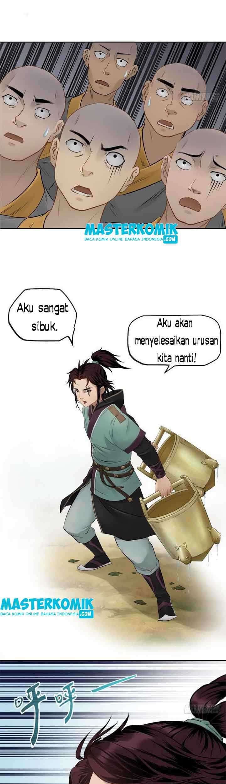 Damocles sword bearer chapter 2 halaman 6