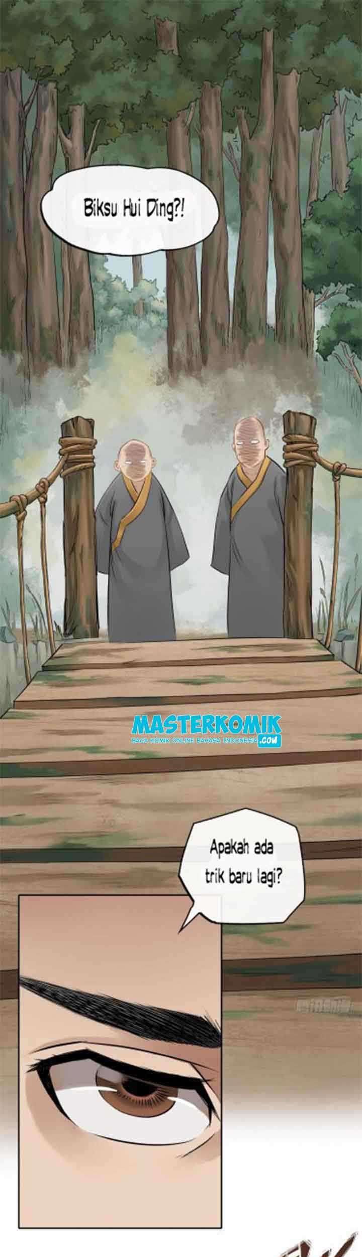Damocles sword bearer chapter 2 halaman 11
