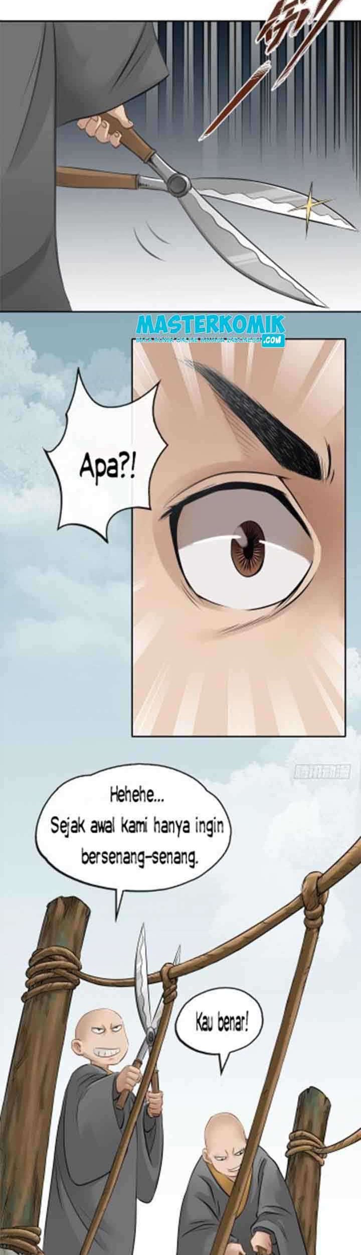 Damocles sword bearer chapter 2 halaman 12