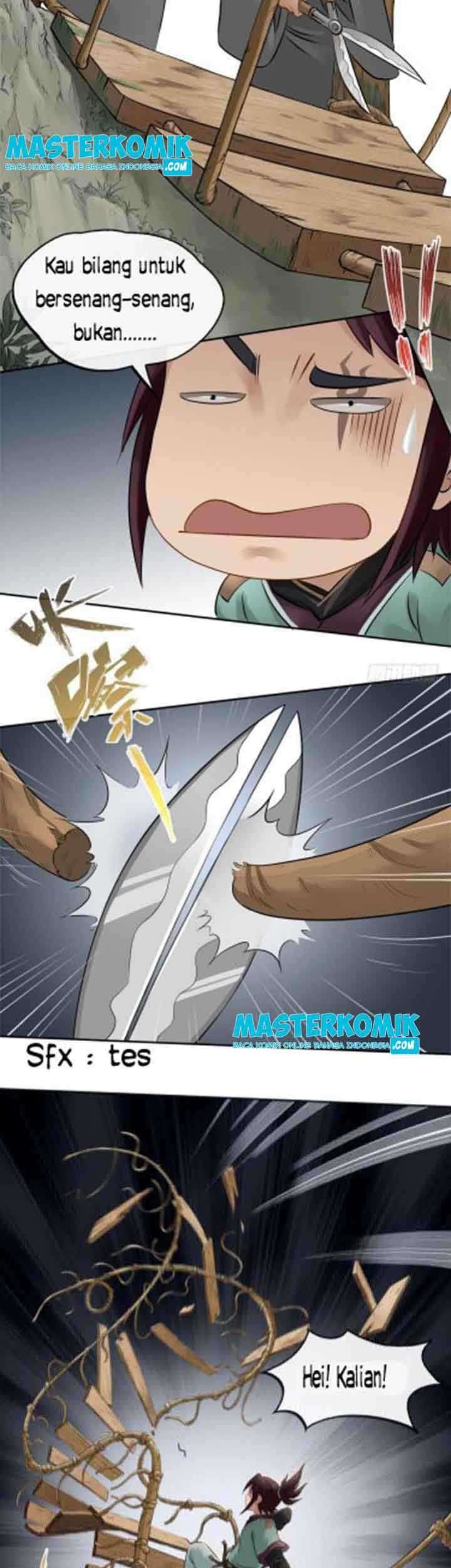 Damocles sword bearer chapter 2 halaman 13