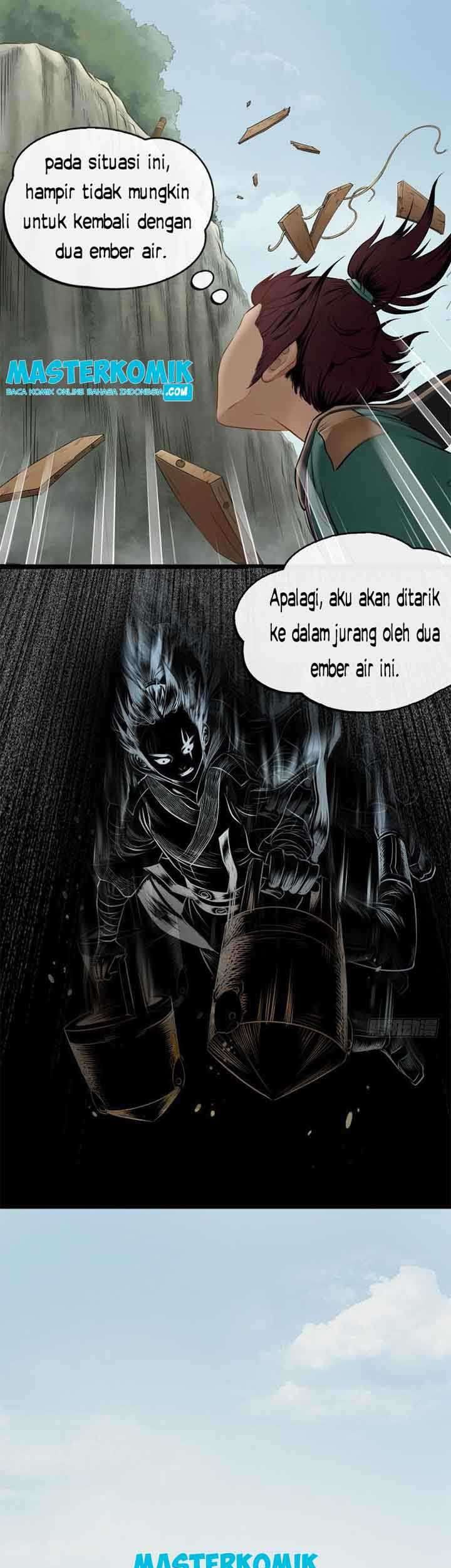 Damocles sword bearer chapter 2 halaman 16
