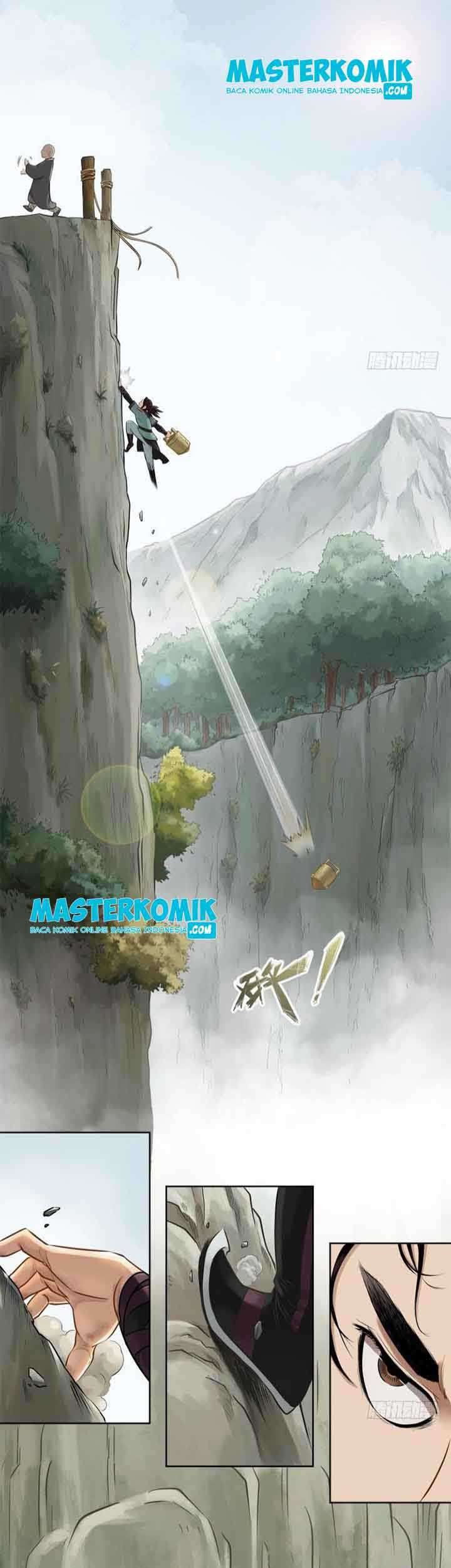 Damocles sword bearer chapter 2 halaman 20