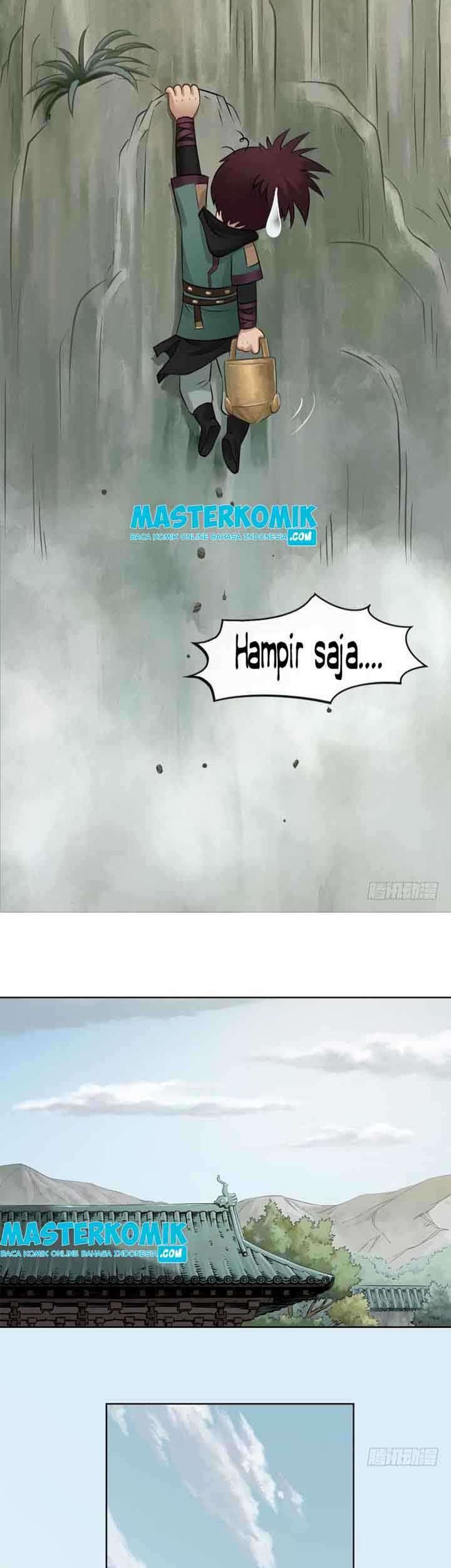 Damocles sword bearer chapter 2 halaman 21