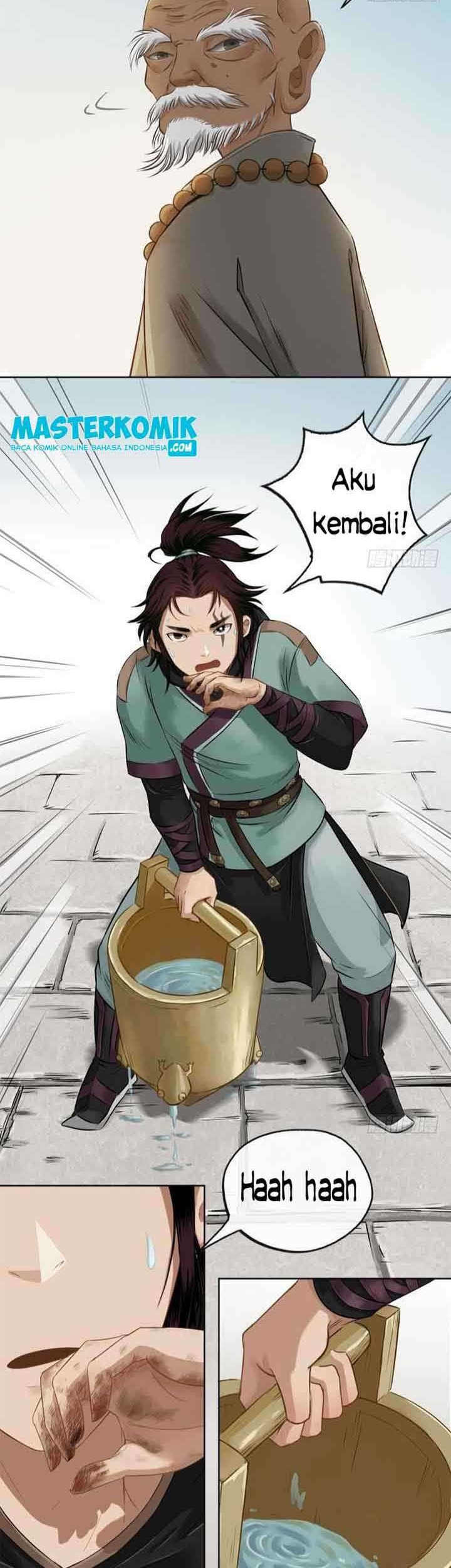 Damocles sword bearer chapter 2 halaman 23