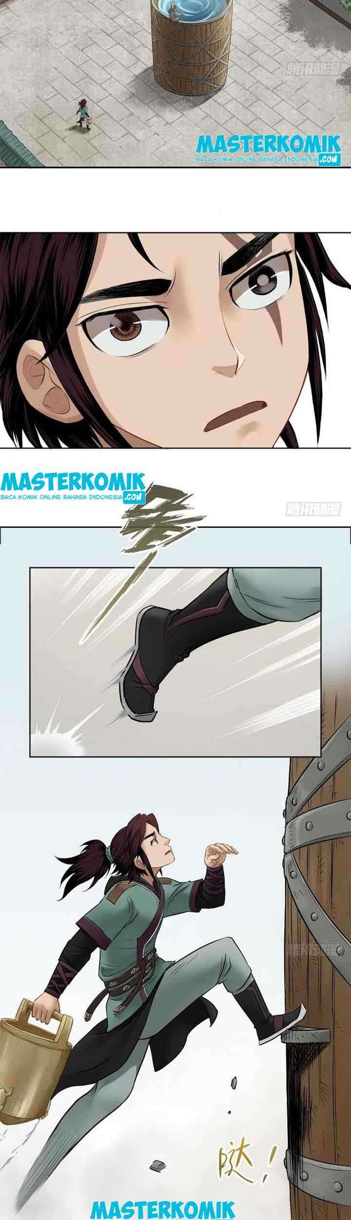 Damocles sword bearer chapter 2 halaman 26