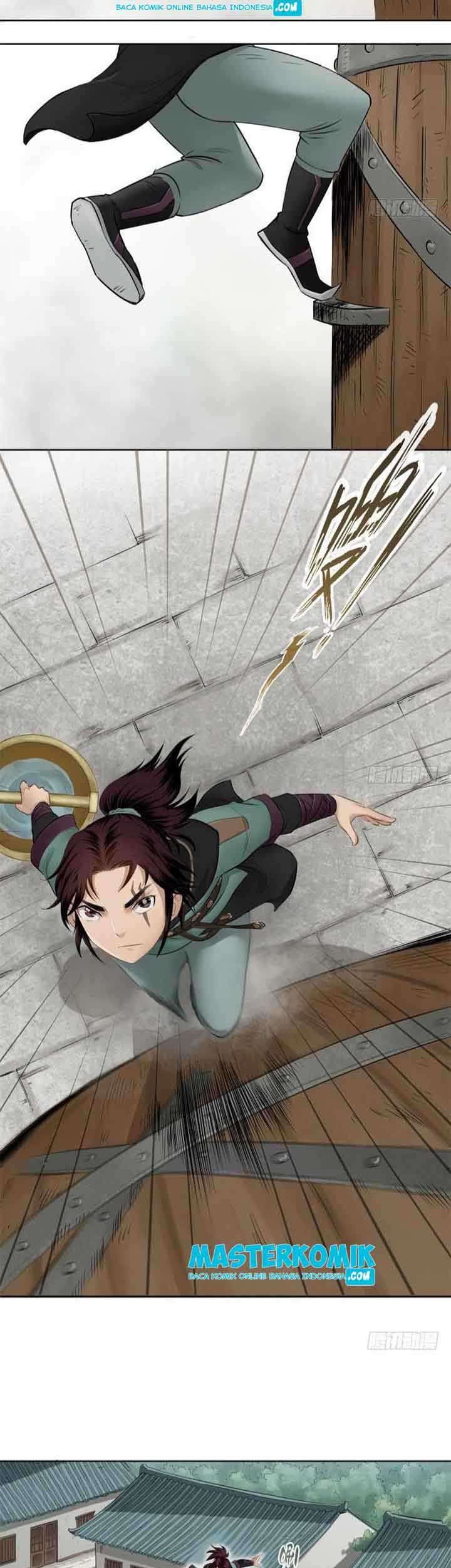 Damocles sword bearer chapter 2 halaman 27