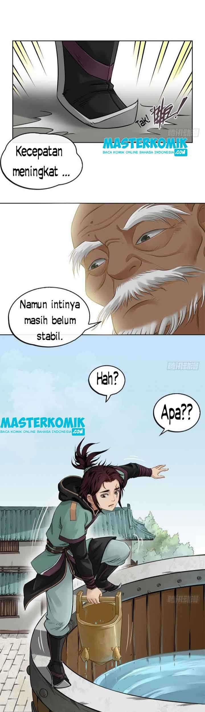 Damocles sword bearer chapter 2 halaman 29