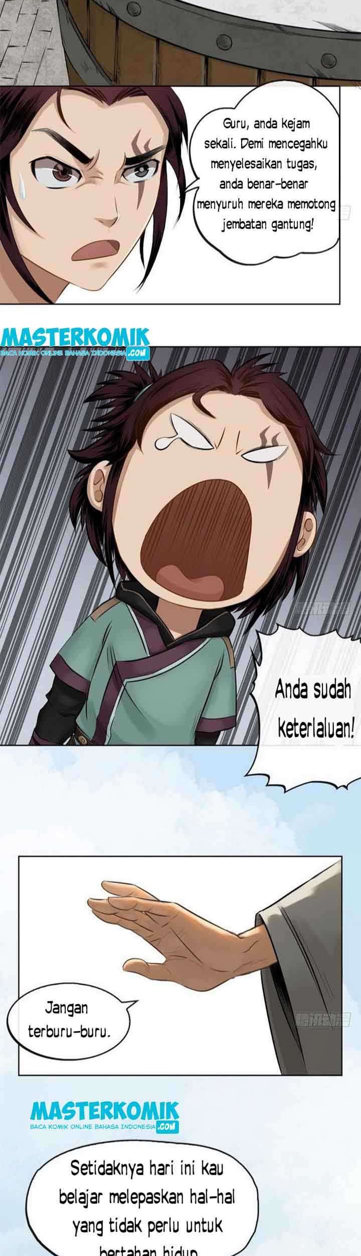 Damocles sword bearer chapter 2 halaman 30
