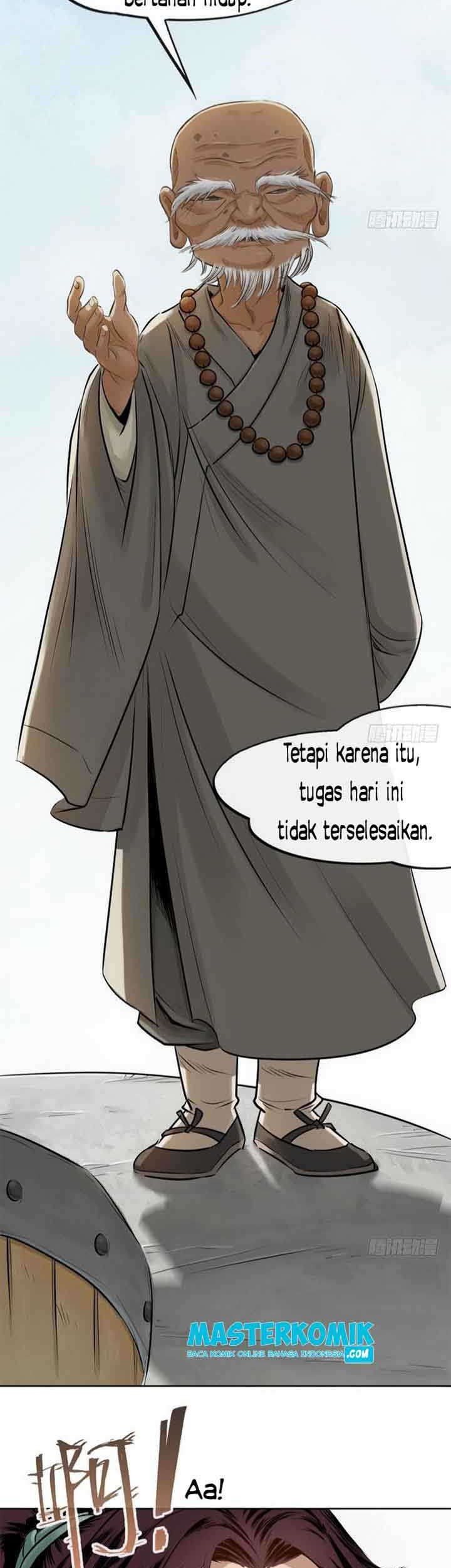 Damocles sword bearer chapter 2 halaman 31