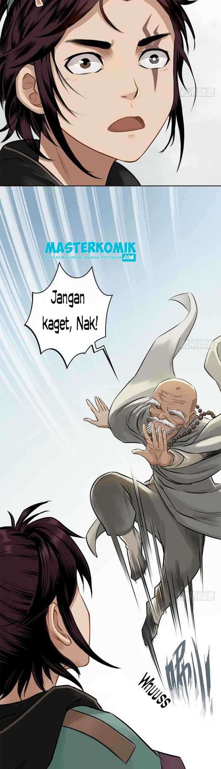 Damocles sword bearer chapter 2 halaman 32