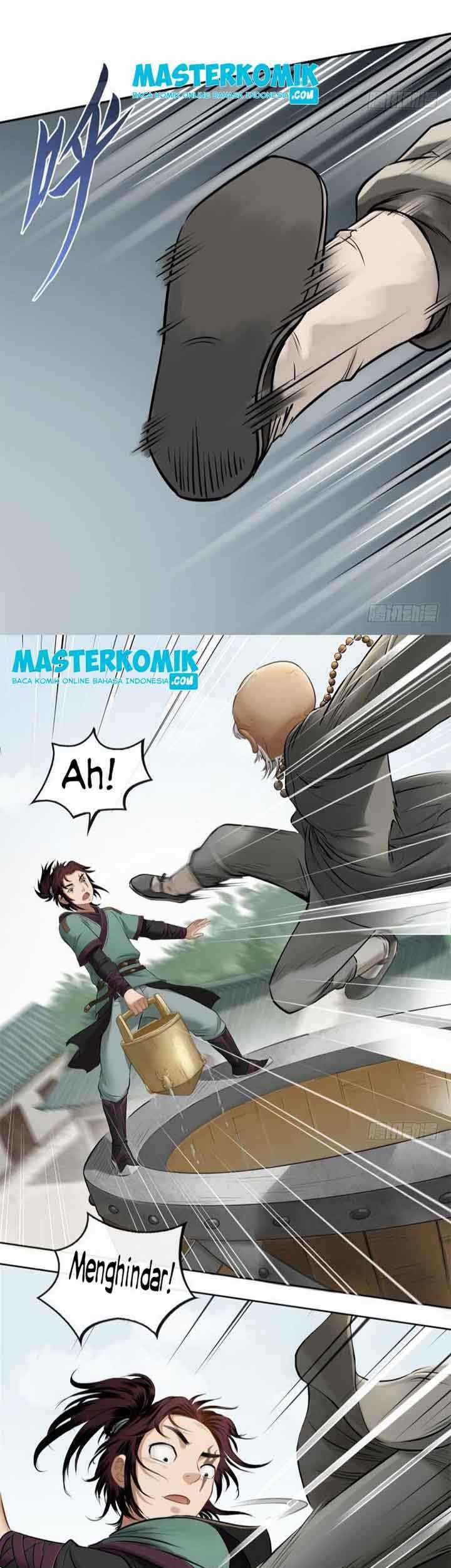 Damocles sword bearer chapter 2 halaman 34