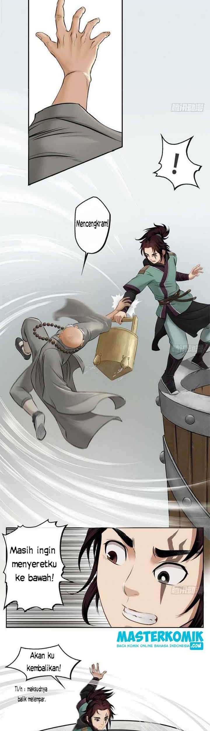 Damocles sword bearer chapter 2 halaman 36