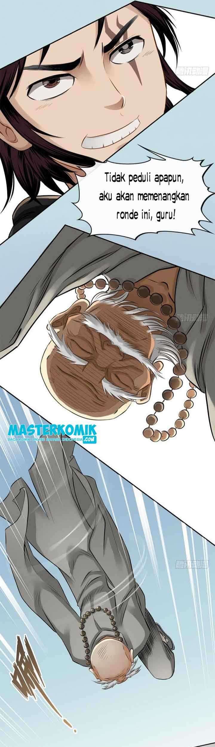 Damocles sword bearer chapter 2 halaman 39