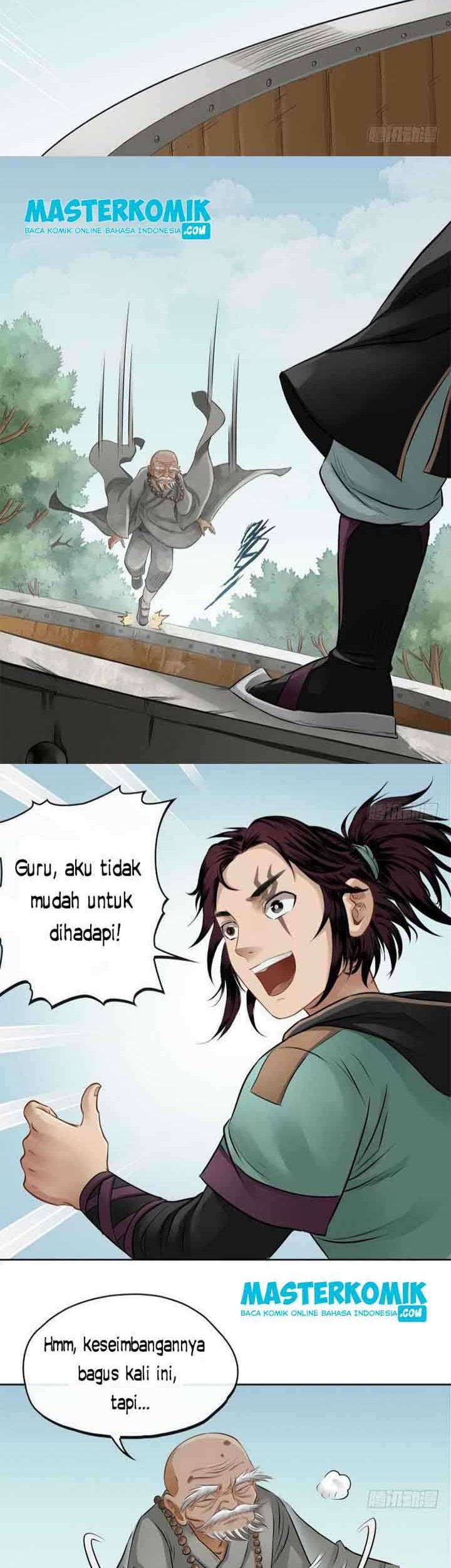 Damocles sword bearer chapter 2 halaman 40