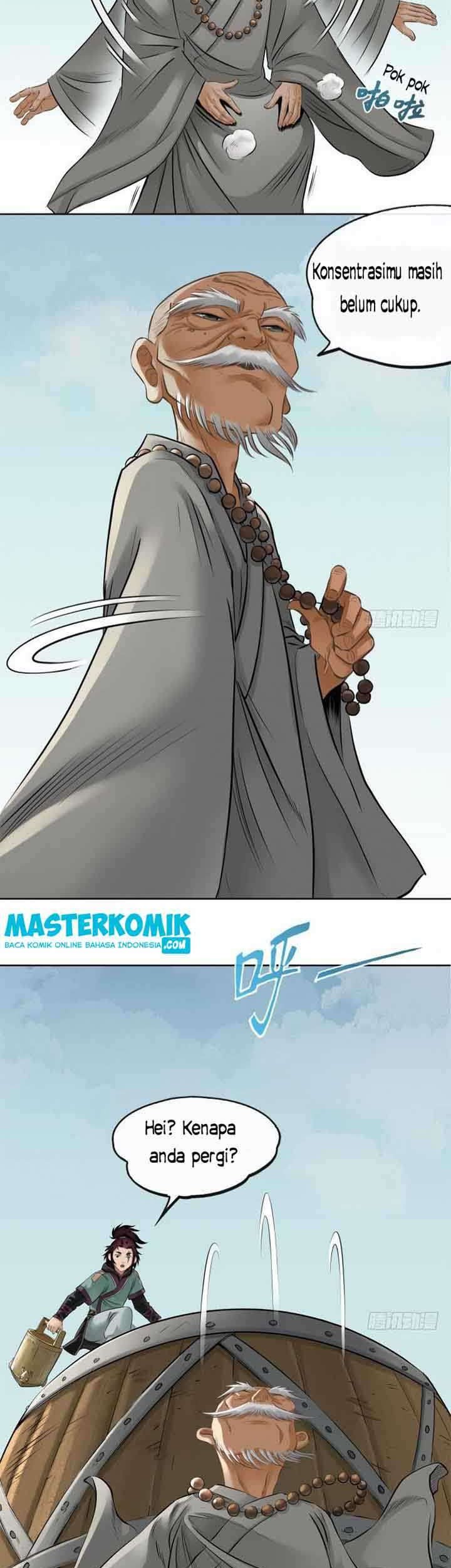Damocles sword bearer chapter 2 halaman 41