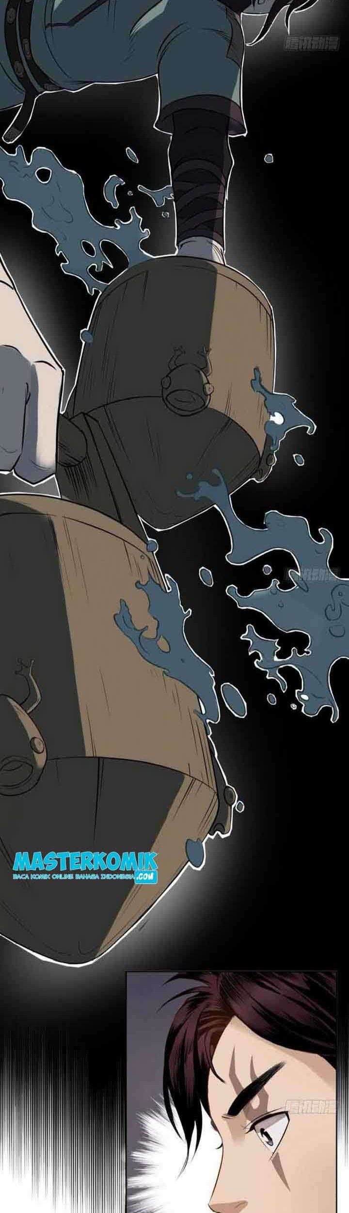 Damocles sword bearer chapter 2 halaman 45