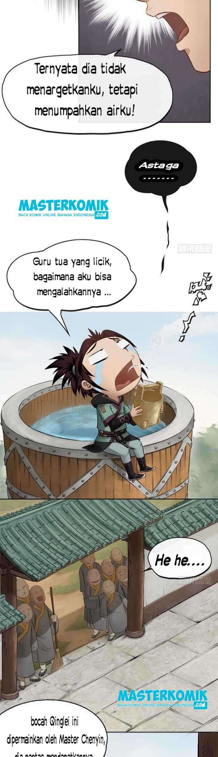 Damocles sword bearer chapter 2 halaman 46