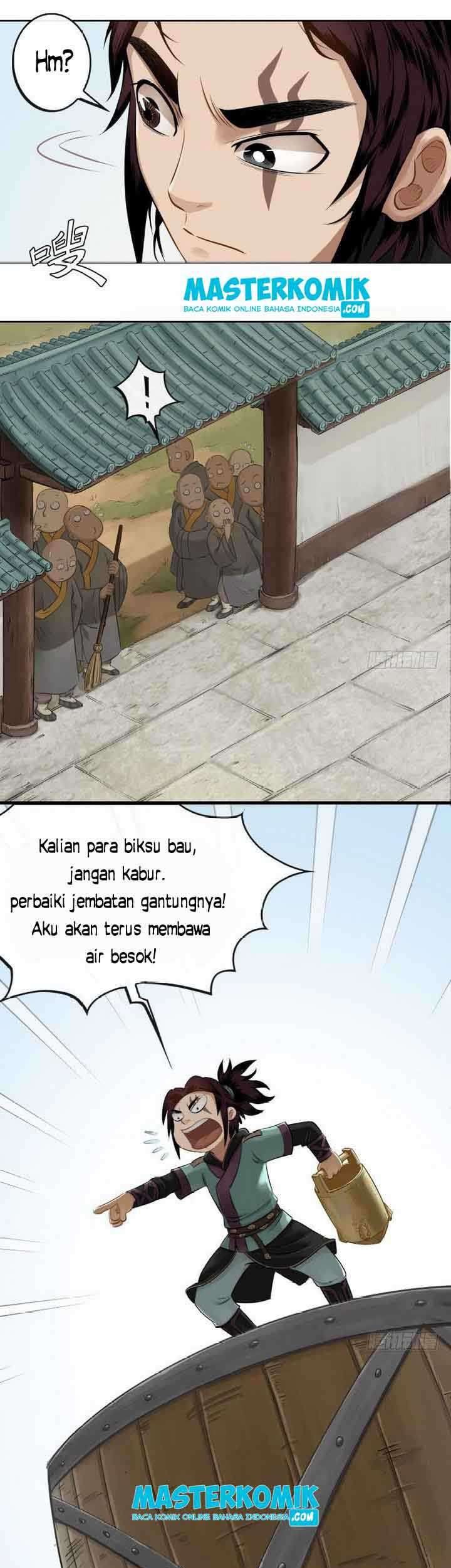 Damocles sword bearer chapter 2 halaman 48
