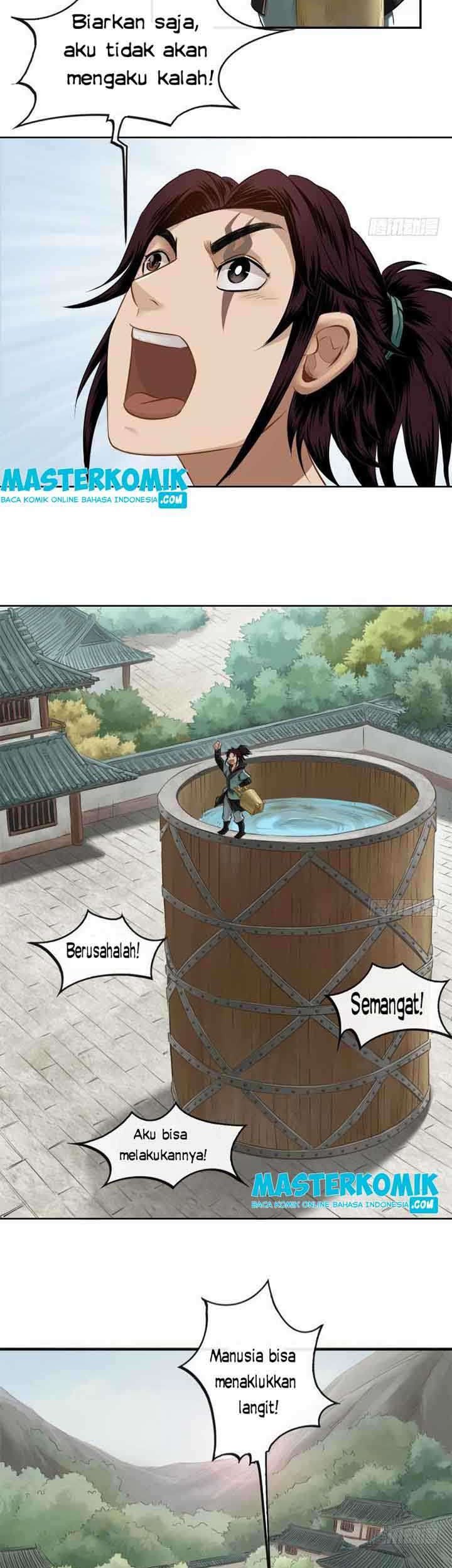 Damocles sword bearer chapter 2 halaman 50