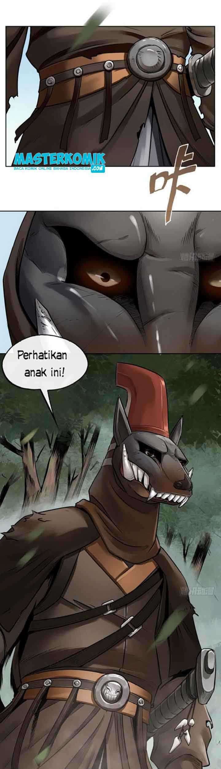 Damocles sword bearer chapter 2 halaman 52