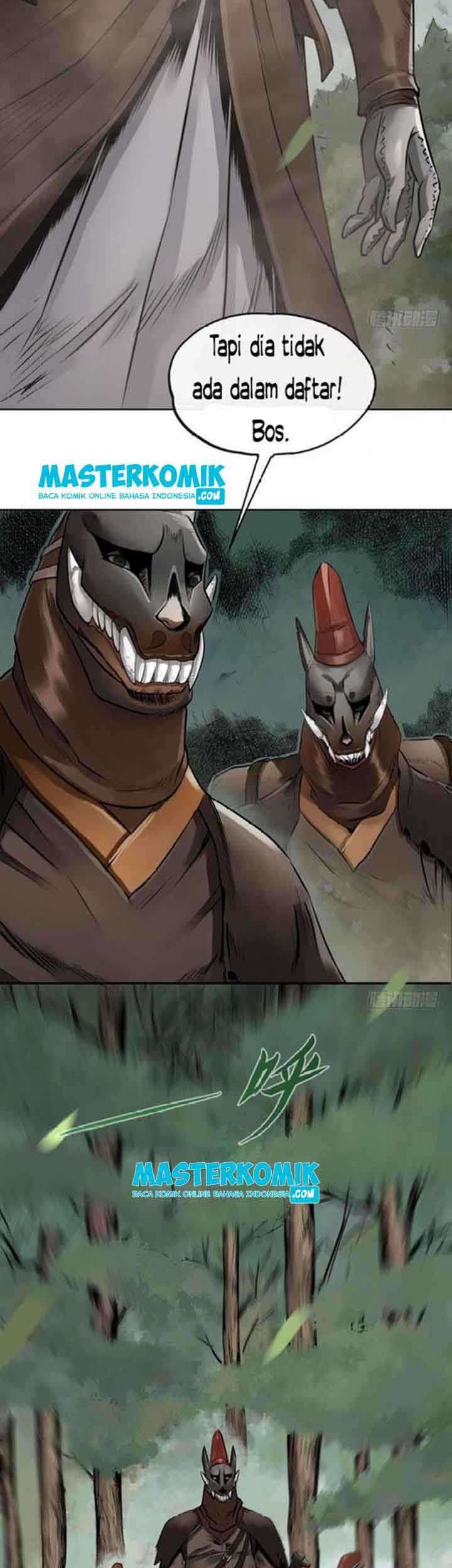Damocles sword bearer chapter 2 halaman 53