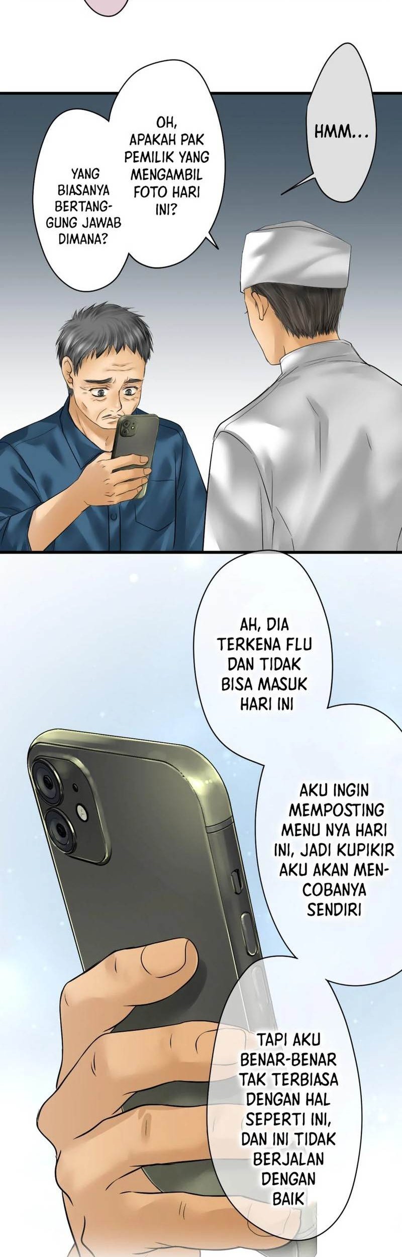 Dan-chan Wa Gohan o Toritai chapter 1 halaman 5