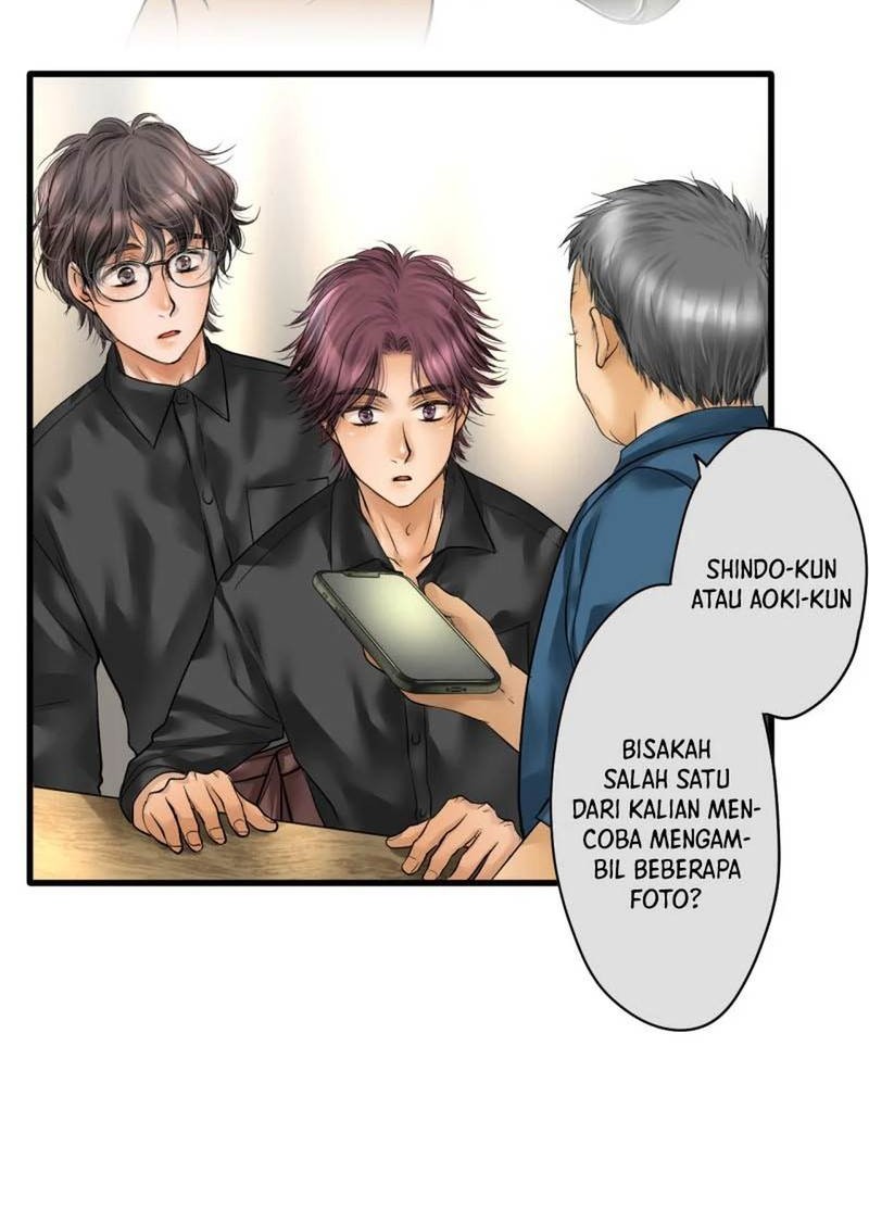 Dan-chan Wa Gohan o Toritai chapter 1 halaman 6