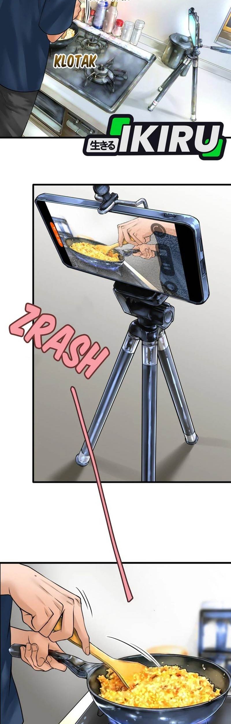 Dan-chan Wa Gohan o Toritai chapter 1 halaman 14