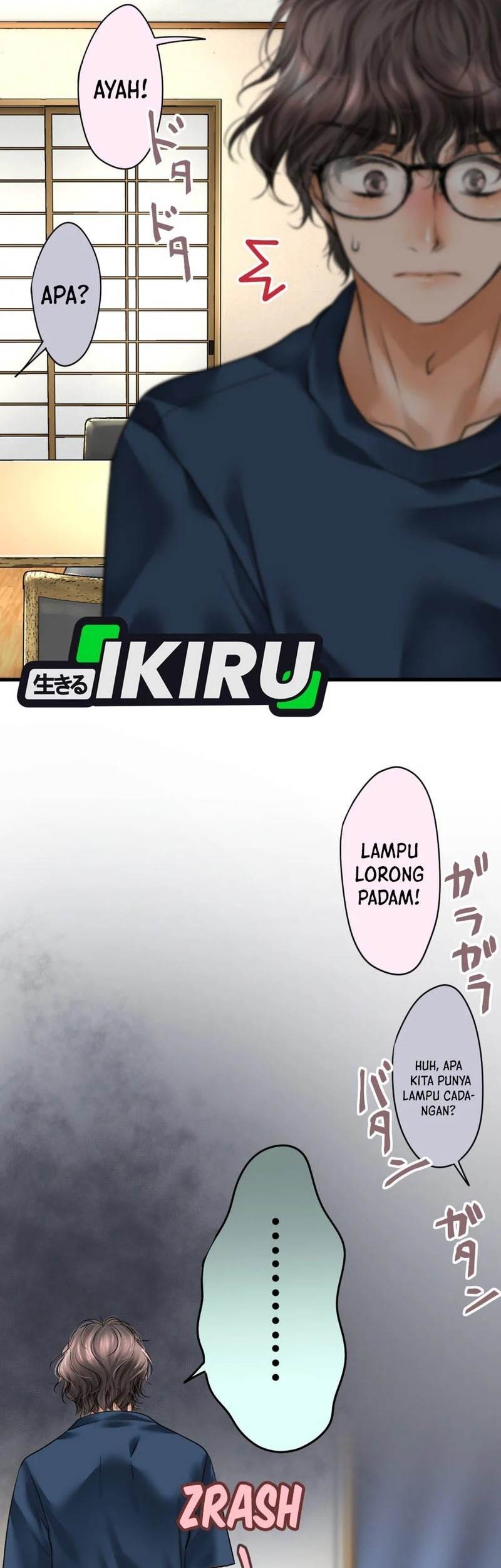 Dan-chan Wa Gohan o Toritai chapter 1 halaman 16