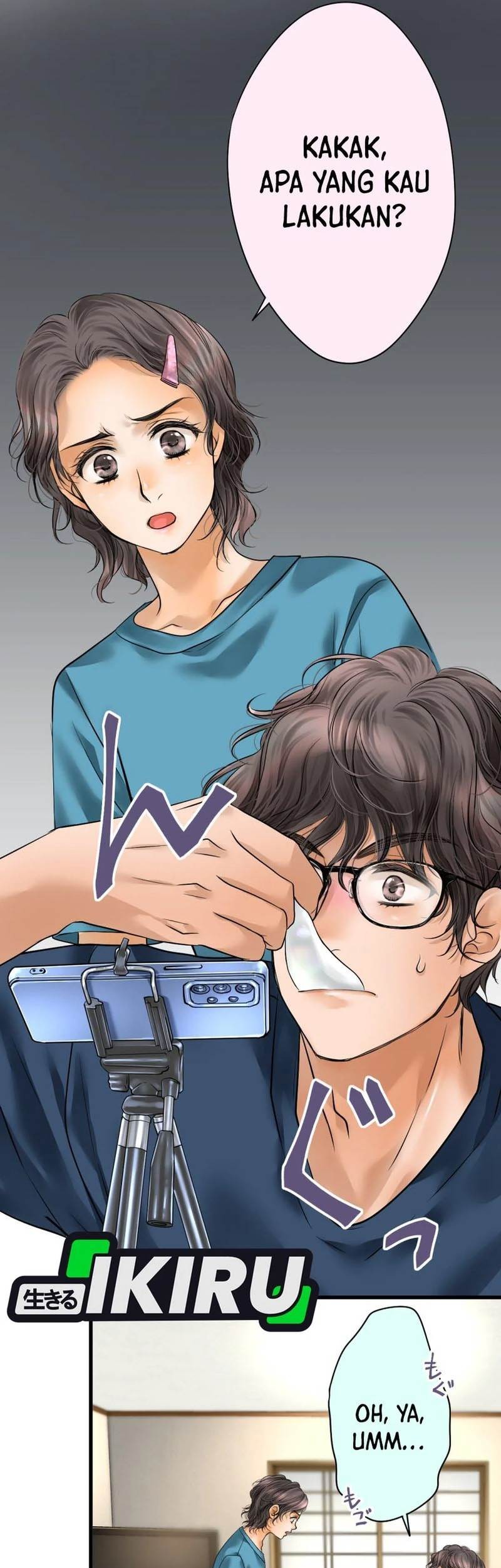 Dan-chan Wa Gohan o Toritai chapter 1 halaman 21