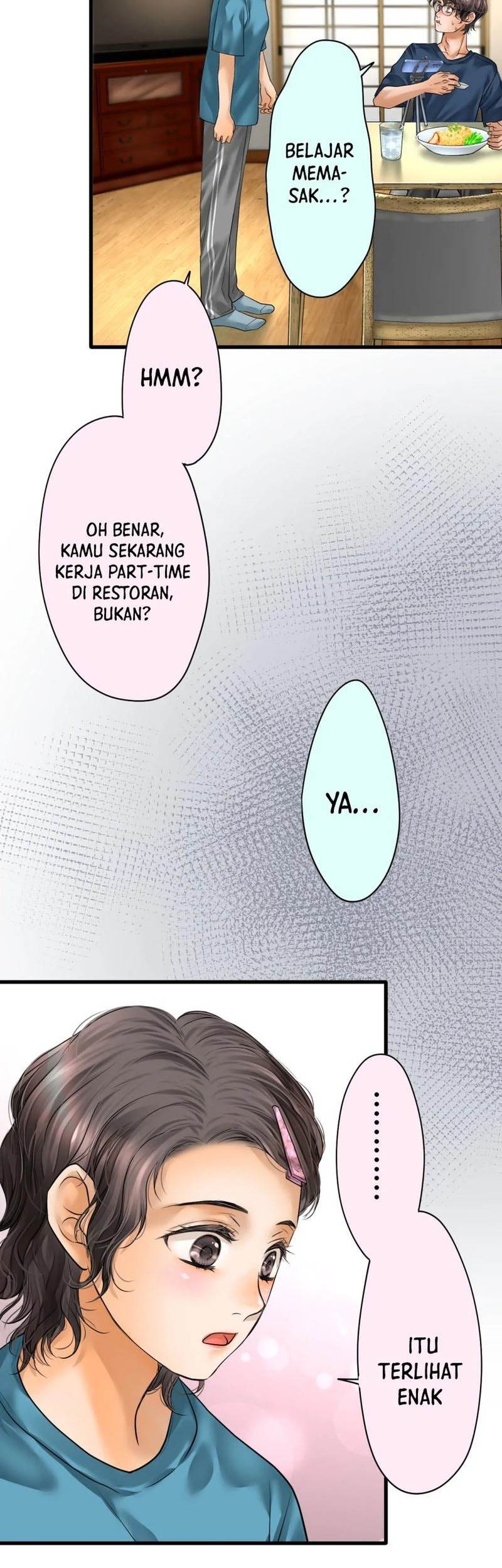 Dan-chan Wa Gohan o Toritai chapter 1 halaman 22