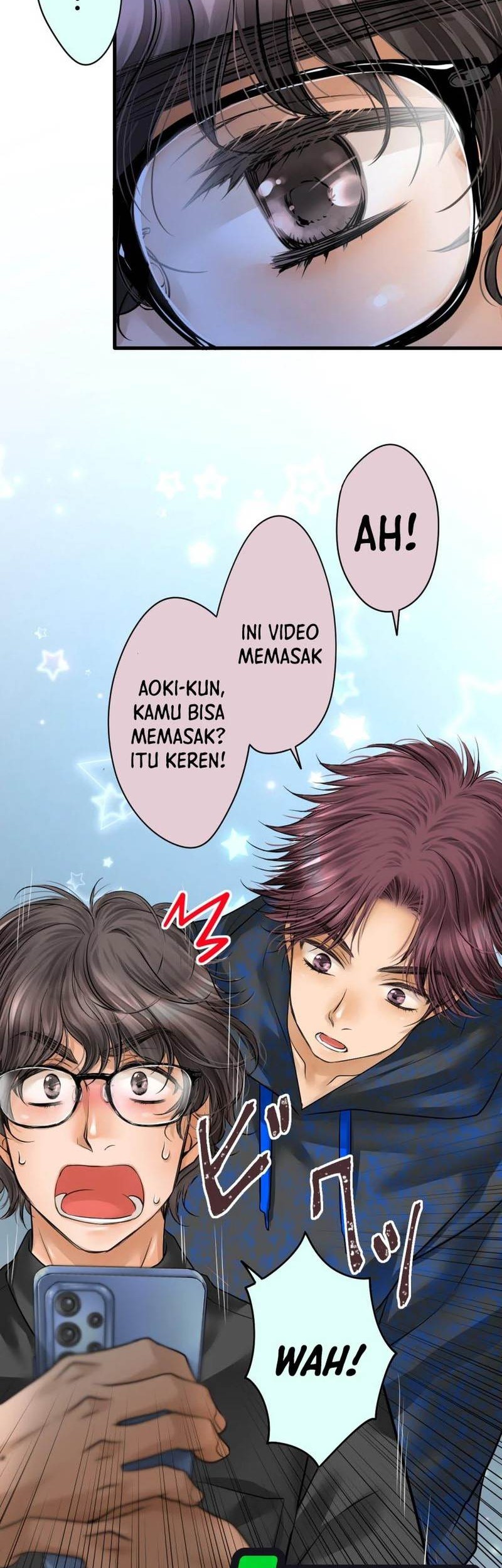 Dan-chan Wa Gohan o Toritai chapter 1 halaman 31