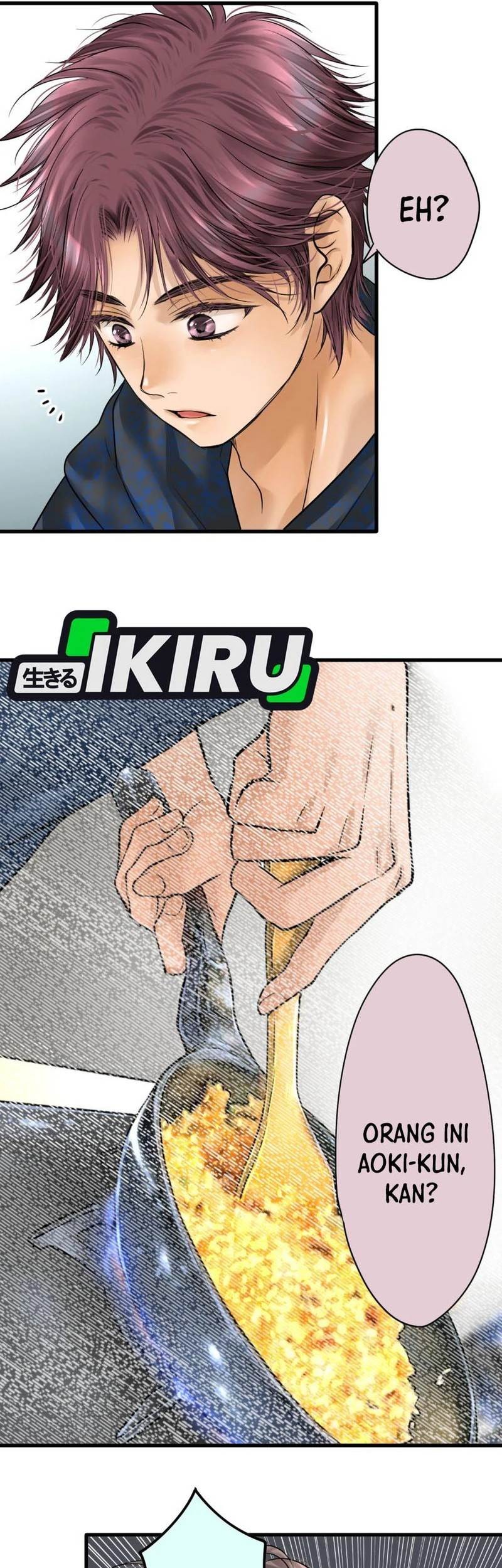 Dan-chan Wa Gohan o Toritai chapter 1 halaman 33