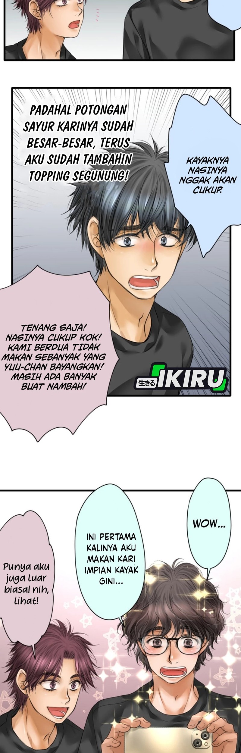 Dan-chan Wa Gohan o Toritai chapter 10 halaman 5
